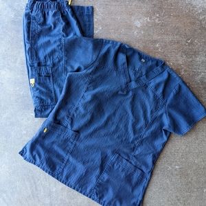 WonderWink Navy Scrubs #1